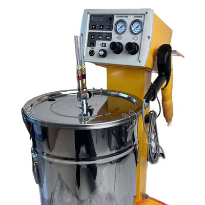 110V/220V मैनुअल पोर्टेबल मेटल इलेक्ट्रोस्टैटिक पाउडर स्प्रेइंग मशीन