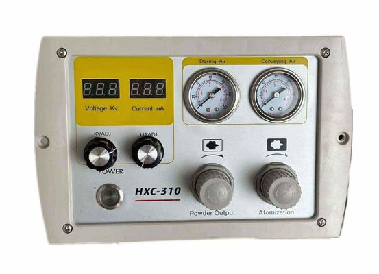 धातु सतह पाउडर कोटिंग समारोह HXC-310 रोलर के साथ पेशेवर कोटिंग मशीन