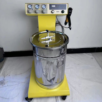 प्रतिस्पर्धी HXC-600A स्टील सब्सट्रेट के लिए इलेक्ट्रोस्टैटिक मेटल पाउडर स्प्रेइंग मशीन