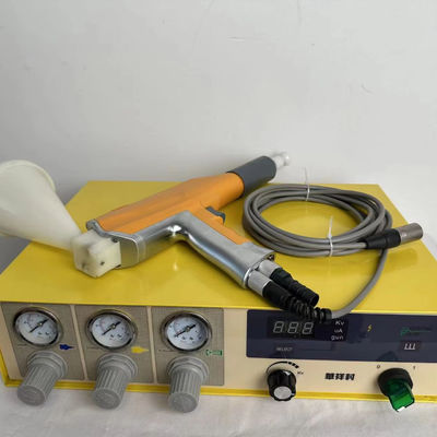प्रतिस्पर्धी HXC-600A स्टील सब्सट्रेट के लिए इलेक्ट्रोस्टैटिक मेटल पाउडर स्प्रेइंग मशीन