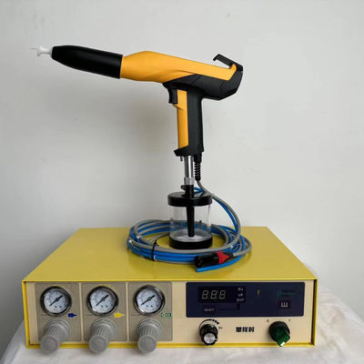 प्रतिस्पर्धी HXC-600A स्टील सब्सट्रेट के लिए इलेक्ट्रोस्टैटिक मेटल पाउडर स्प्रेइंग मशीन