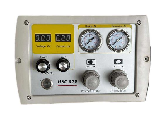 अनुकूलित HXC-310 टिकाऊ पाउडर कारतूस वैक्यूम अवशोषण कोटिंग रोलर के साथ इलेक्ट्रोस्टैटिक धातु छिड़काव मशीन
