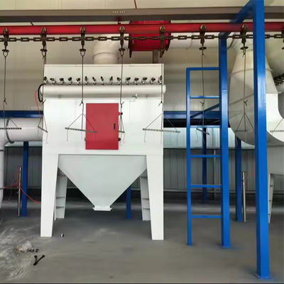ऊर्जा कुशल स्वचालित पाउडर कोटिंग मशीन थकान प्रतिरोधी