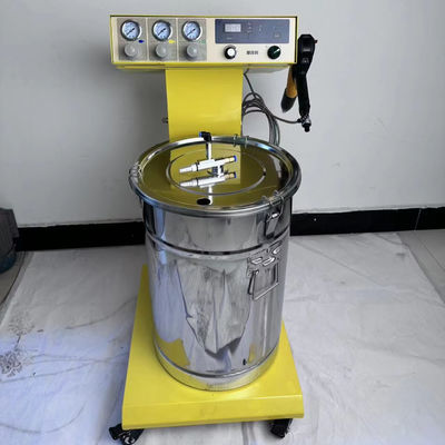 HXC-600A वैक्यूम कोटिंग पाउडर कारतूस इलेक्ट्रोस्टैटिक पाउडर धातु कोटिंग मशीन