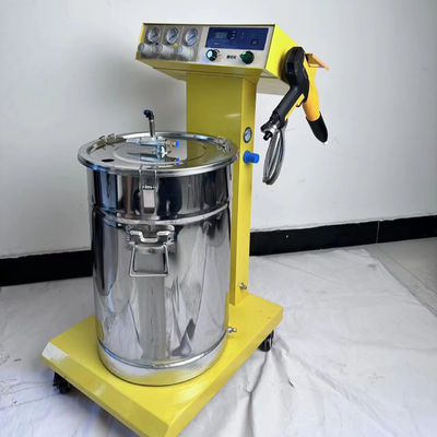 कोटिंग उपकरण HXC-600A हाथ से चलने वाली धातु छिड़काव इलेक्ट्रोस्टैटिक पाउडर छिड़काव मशीन