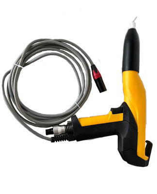 स्टील सब्सट्रेट के लिए कोटिंग मशीन 110V/220V वोल्टेज 300-400g/min पाउडर आउटपुट दर