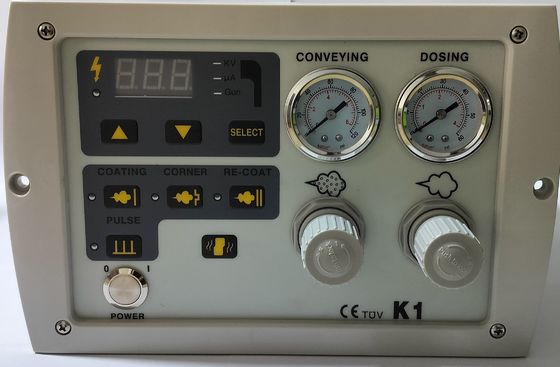 500W 220V चल मैनुअल धातु सतह कोटिंग इलेक्ट्रोस्टैटिक पाउडर छिड़काव मशीन