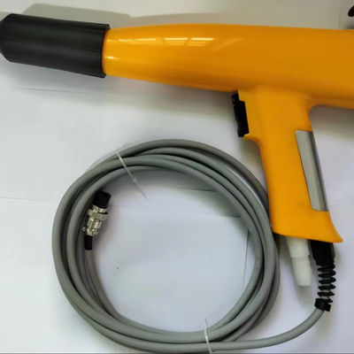 500W 220V चल मैनुअल धातु सतह कोटिंग इलेक्ट्रोस्टैटिक पाउडर छिड़काव मशीन