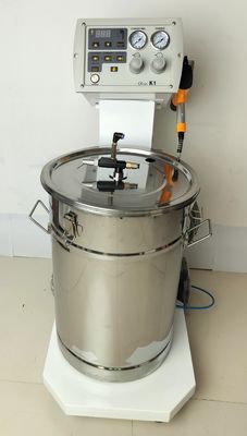 500W 220V चल मैनुअल धातु सतह कोटिंग इलेक्ट्रोस्टैटिक पाउडर छिड़काव मशीन