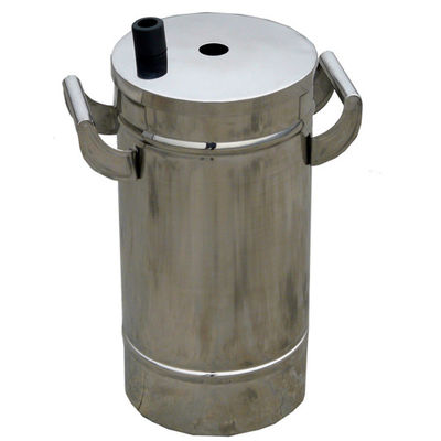 स्टेनलेस स्टील पाउडर कोटिंग हॉपर 10KG क्षमता कोटिंग उत्पादन लाइन के लिए