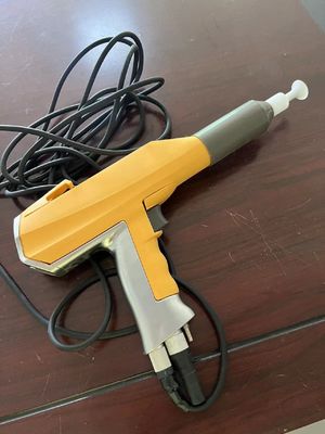50W वोल्टेज 110V/220V स्वचालित पाउडर कोटिंग स्प्रे गन के साथ इलेक्ट्रोस्पिनिंग मशीन