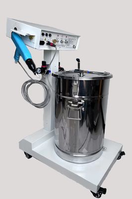कोटिंग उत्पादन लाइन 2020 Gema Optiflex 2 B इलेक्ट्रोस्टैटिक पाउडर कोटिंग उपकरण