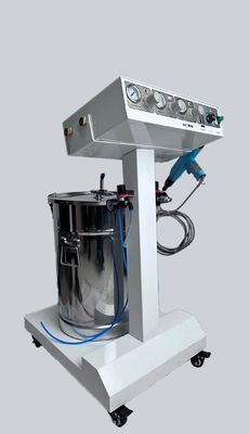 कोटिंग उत्पादन लाइन 2020 Gema Optiflex 2 B इलेक्ट्रोस्टैटिक पाउडर कोटिंग उपकरण