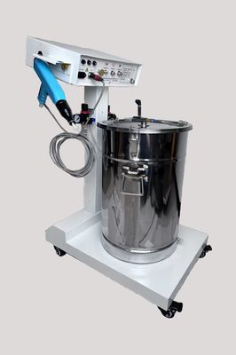 कोटिंग उत्पादन लाइन 2020 Gema Optiflex 2 B इलेक्ट्रोस्टैटिक पाउडर कोटिंग उपकरण