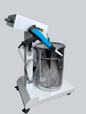 तेजी से रंग परिवर्तन कोटिंग सिस्टम Gema Optiflex 2B इलेक्ट्रोस्टैटिक मैनुअल पाउडर कोटिंग