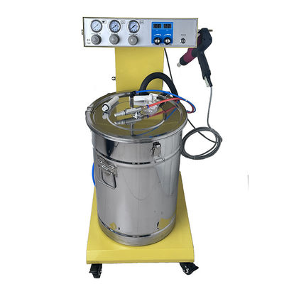 वोल्टेज 110V/220V के साथ पाउडर कोटिंग उपकरण उन्नत पाउडर गन कोटिंग मशीन