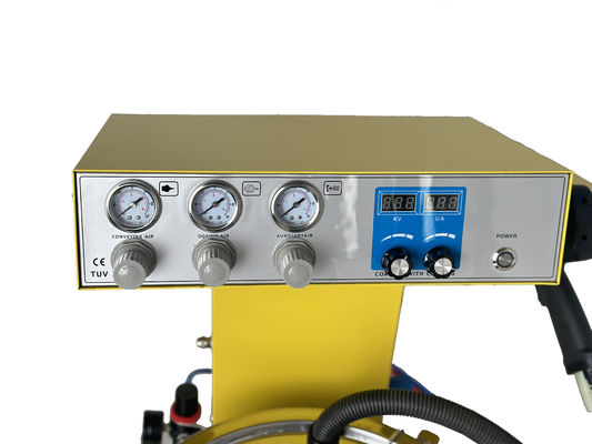 वोल्टेज 110V/220V के साथ पाउडर कोटिंग उपकरण उन्नत पाउडर गन कोटिंग मशीन