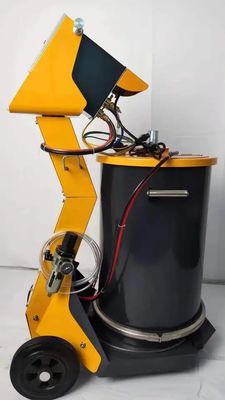 पाउडर कोटिंग मशीन PT-S45-5 450g/min धातु कोटिंग उपकरण अनुकूलन के साथ