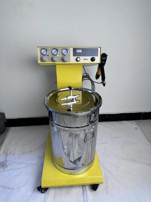 उच्च प्रदर्शन के लिए अनुकूलित रंग परिवर्तन 40KW कंपन पाउडर कोटिंग मशीन