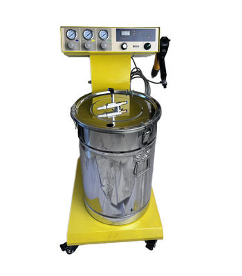 पाउडर कोटिंग मशीन PT-S45-5 550g/min धातु कोटिंग मशीनरी के लिए स्प्रेइंग गन पेंट