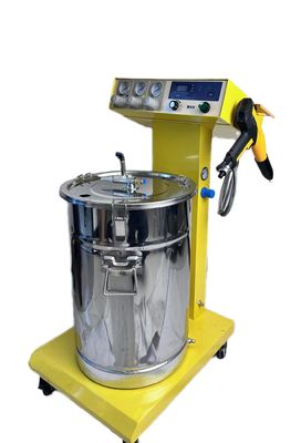 पाउडर कोटिंग मशीन PT-S45-5 550g/min धातु कोटिंग मशीनरी के लिए स्प्रेइंग गन पेंट