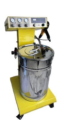 पाउडर कोटिंग मशीन PT-S45-5 550g/min धातु कोटिंग मशीनरी के लिए स्प्रेइंग गन पेंट
