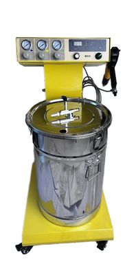 पाउडर कोटिंग मशीन PT-S45-5 550g/min धातु कोटिंग मशीनरी के लिए स्प्रेइंग गन पेंट