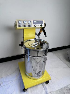 पाउडर कोटिंग मशीन PT-S45-5 550g/min धातु कोटिंग मशीनरी के लिए स्प्रेइंग गन पेंट
