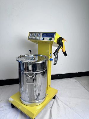 प्रिंटिंग दुकानों के लिए बहुत तेज़ रंग परिवर्तन पाउडर कोटिंग सिस्टम  Optiflex 2B