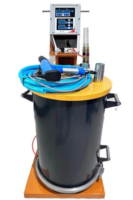 स्वचालित स्प्रे पाउडर थर्मल उपकरण के लिए 50W औद्योगिक पाउडर कोटिंग बूथ मशीनरी
