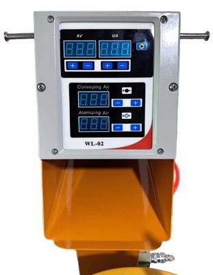 40KG WL-02 स्टील सब्सट्रेट के लिए इलेक्ट्रोस्टैटिक पाउडर कोटिंग पेंटिंग मशीन