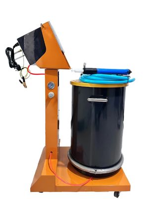40KG WL-02 स्टील सब्सट्रेट के लिए इलेक्ट्रोस्टैटिक पाउडर कोटिंग पेंटिंग मशीन