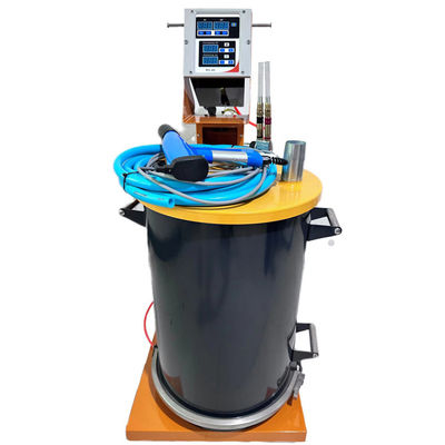 550g/min PT-S45-5 पाउडर कोटिंग इलेक्ट्रोस्टैटिक स्प्रेयर निर्माण कार्य उपकरण