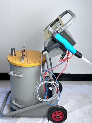 अनुकूलित वोल्टेज 380V के साथ Optiflex 2B इलेक्ट्रोस्टैटिक मैनुअल पाउडर कोटिंग सिस्टम