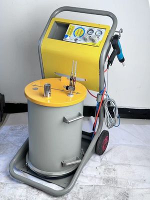 अनुकूलित वोल्टेज 380V के साथ Optiflex 2B इलेक्ट्रोस्टैटिक मैनुअल पाउडर कोटिंग सिस्टम