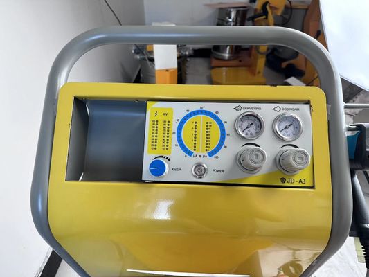 अनुकूलित वोल्टेज 380V के साथ Optiflex 2B इलेक्ट्रोस्टैटिक मैनुअल पाउडर कोटिंग सिस्टम