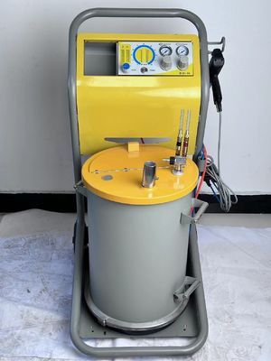 अनुकूलित वोल्टेज 380V के साथ Optiflex 2B इलेक्ट्रोस्टैटिक मैनुअल पाउडर कोटिंग सिस्टम