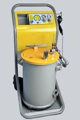 PT-S45-5 धातु कोटिंग के लिए इलेक्ट्रोस्टैटिक स्प्रेयर 550g/min आउटपुट 0-100KV वोल्टेज 220V