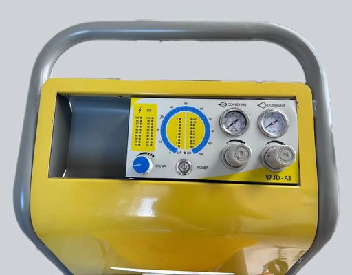 110V/220V वोल्टेज पेंट स्प्रे बूथ स्टील सब्सट्रेट कोटिंग के लिए पाउडर कोटिंग सिस्टम