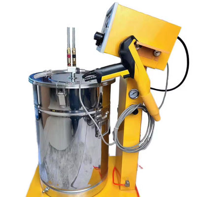 पाउडर कारतूस प्रकार मैनुअल पाउडर कोटिंग उपकरण 33KG वजन 110V/220V वोल्टेज