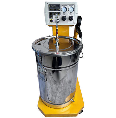 पाउडर कारतूस प्रकार मैनुअल पाउडर कोटिंग उपकरण 33KG वजन 110V/220V वोल्टेज
