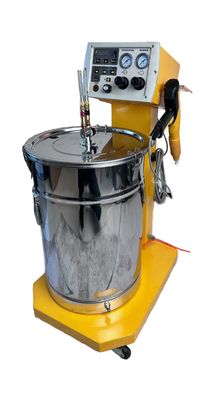 पाउडर कारतूस प्रकार मैनुअल पाउडर कोटिंग उपकरण 33KG वजन 110V/220V वोल्टेज