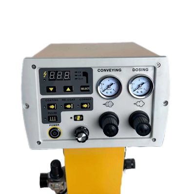 पाउडर कारतूस प्रकार मैनुअल पाउडर कोटिंग उपकरण 33KG वजन 110V/220V वोल्टेज