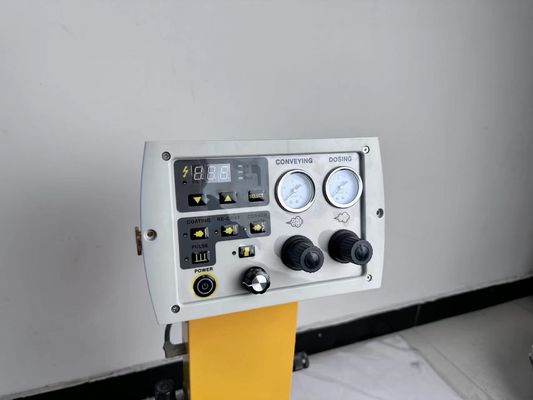 बिना प्रयास के रंग परिवर्तन Gema Optiflex 2B इलेक्ट्रोस्टैटिक मैनुअल पाउडर कोटिंग सिस्टम