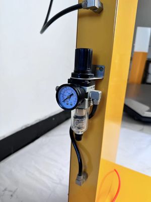 बिना प्रयास के रंग परिवर्तन Gema Optiflex 2B इलेक्ट्रोस्टैटिक मैनुअल पाउडर कोटिंग सिस्टम