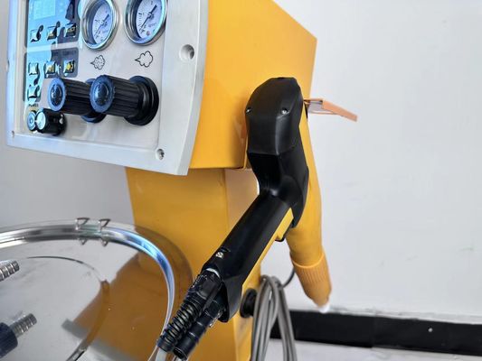 बिना प्रयास के रंग परिवर्तन Gema Optiflex 2B इलेक्ट्रोस्टैटिक मैनुअल पाउडर कोटिंग सिस्टम