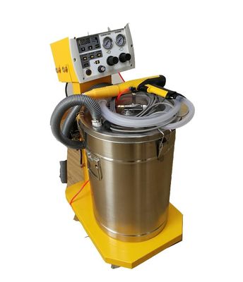 स्टील सब्सट्रेट पेंट छिड़काव मशीन 110V/220V वोल्टेज के साथ स्वचालित कार्य