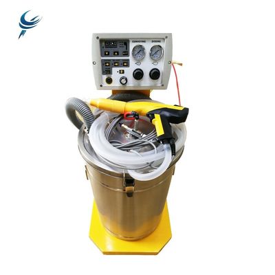 स्टील सब्सट्रेट पेंट छिड़काव मशीन 110V/220V वोल्टेज के साथ स्वचालित कार्य