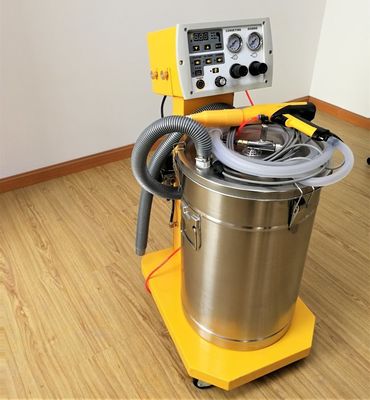 स्टील सब्सट्रेट पेंट छिड़काव मशीन 110V/220V वोल्टेज के साथ स्वचालित कार्य