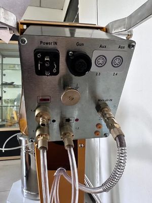 कोटिंग उत्पादन लाइन के लिए प्रतिस्पर्धी वाइब्रेटिंग इलेक्ट्रोस्टैटिक पाउडर पेंट स्प्रेयर